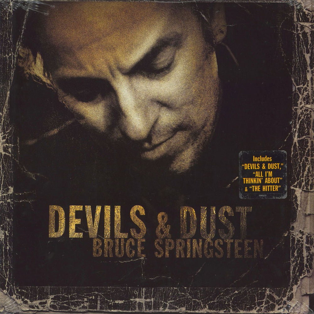 Bruce Springsteen Devils & Dust - Sealed US 2-LP vinyl record set (Double LP Album) C293900