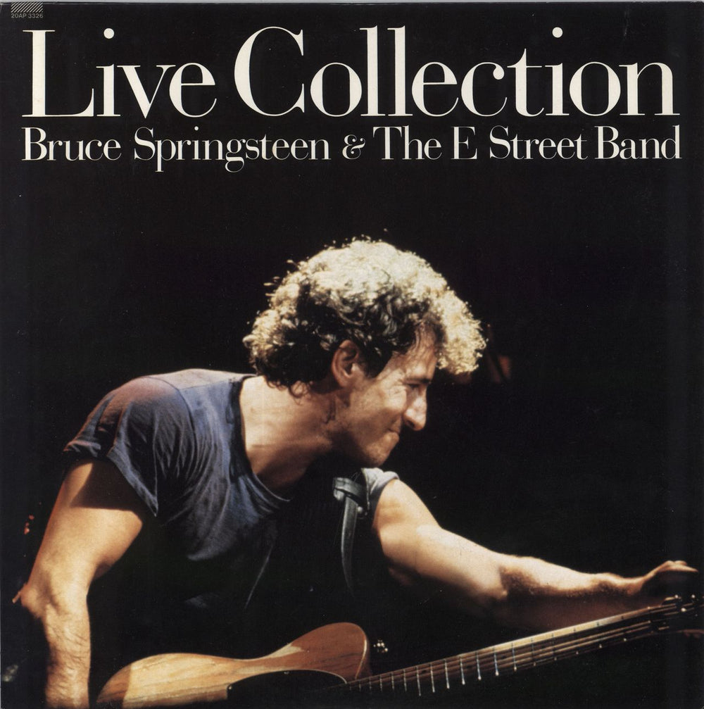 Bruce Springsteen Live Collection + Poster Japanese 12" vinyl single (12 inch record / Maxi-single) 20AP3326