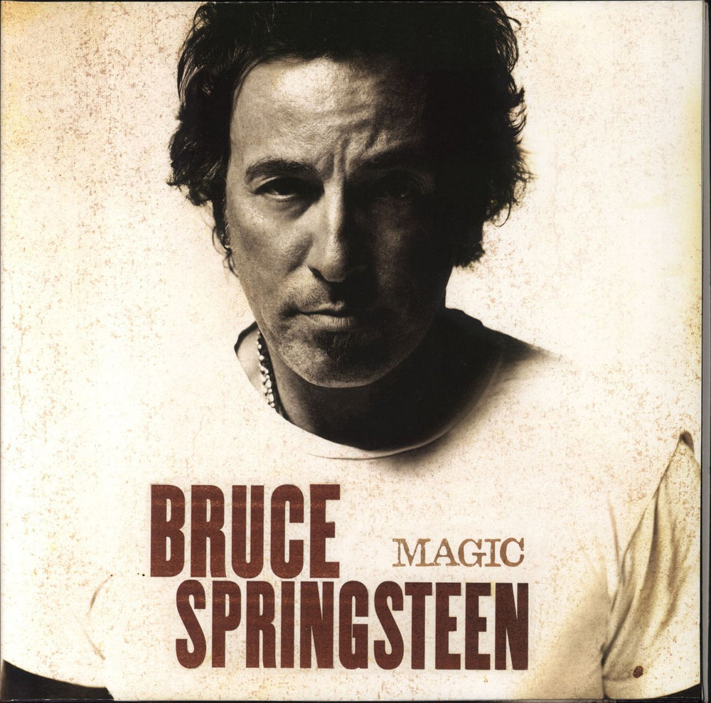 Bruce Springsteen Magic - 180gm Vinyl UK vinyl LP album (LP record) 88697170601