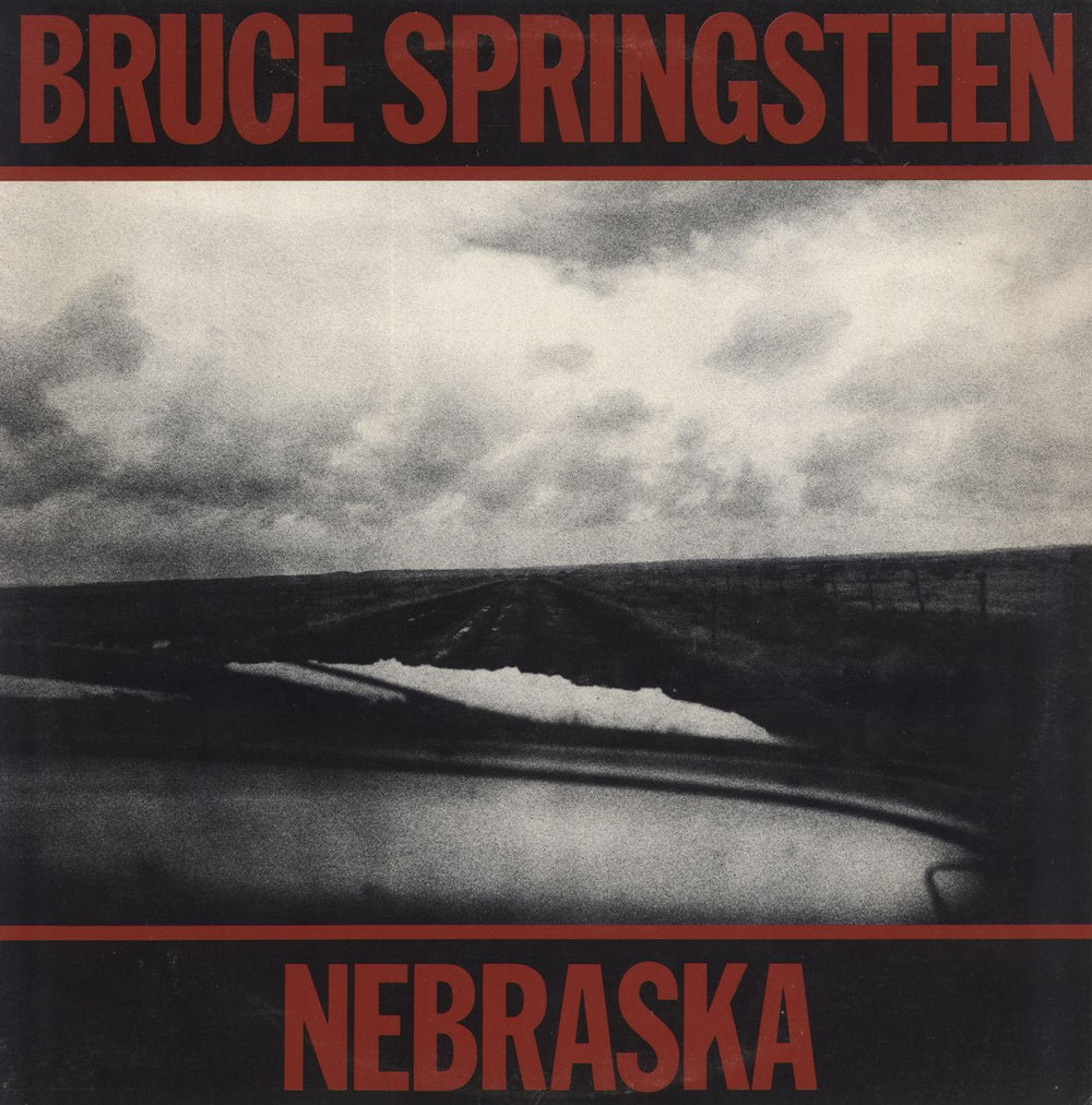 Bruce Springsteen Nebraska South African vinyl LP album (LP record) DNW2804