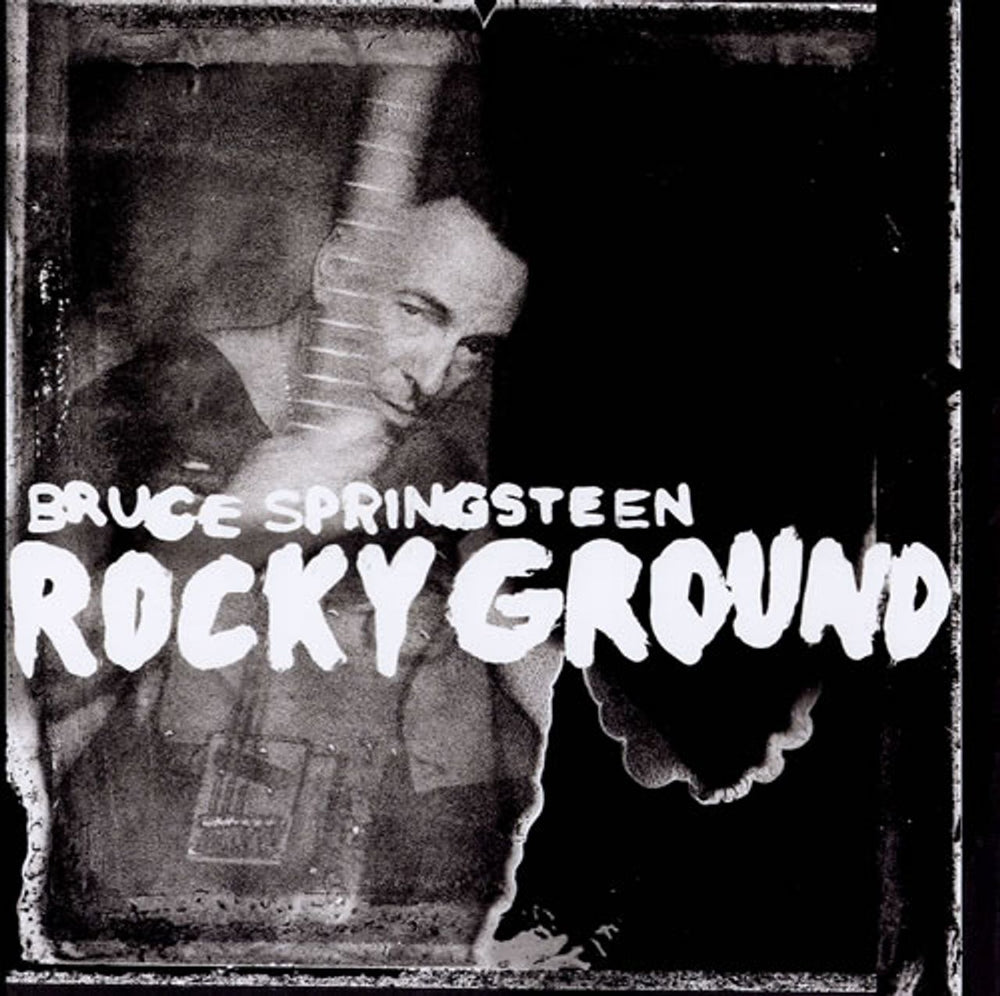 Bruce Springsteen Rocky Ground - RSD12 UK 7" vinyl single (7 inch record / 45) 88691967047