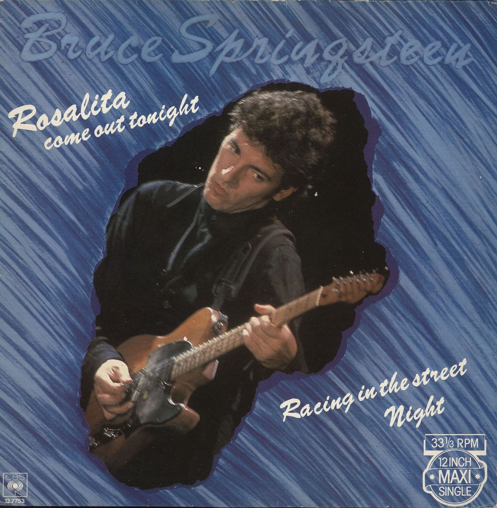 Bruce Springsteen Rosalita - EX Dutch 12" vinyl single (12 inch record / Maxi-single) CBS12.7753