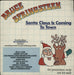 Bruce Springsteen Santa Claus Is Comin' To Town Dutch Promo 7" vinyl single (7 inch record / 45) PRO151