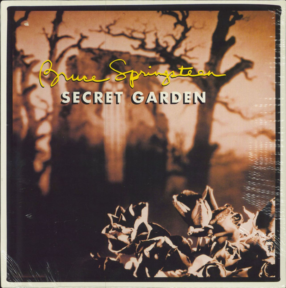 Bruce Springsteen Secret Garden - Sealed Dutch 12" vinyl single (12 inch record / Maxi-single) 661295-6