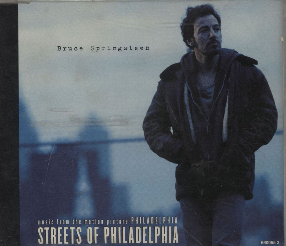 Bruce Springsteen Streets Of Philadelphia Austrian CD single (CD5 / 5") 6600652