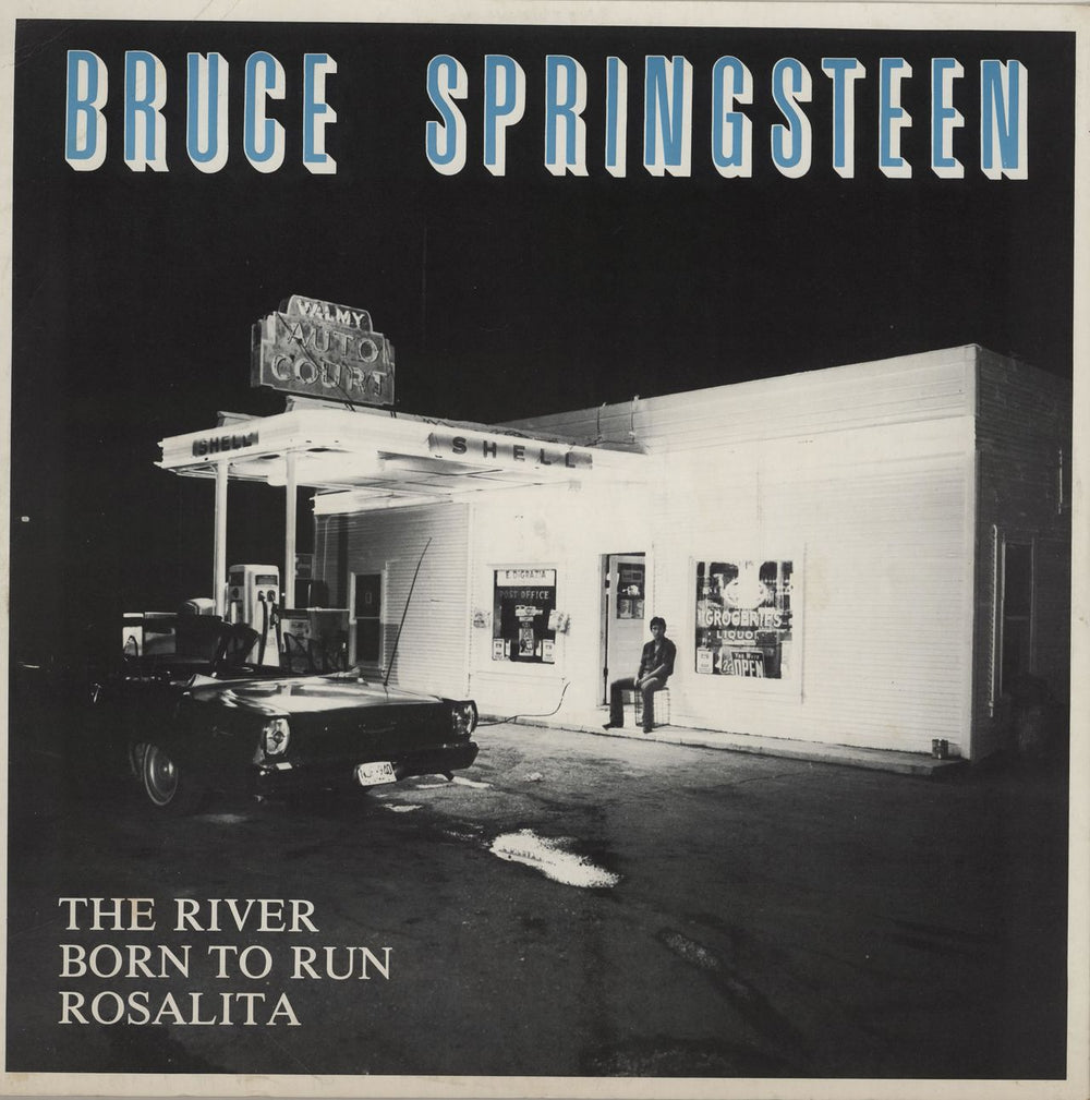 Bruce Springsteen The River UK 12" vinyl single (12 inch record / Maxi-single) CBSA13-1179