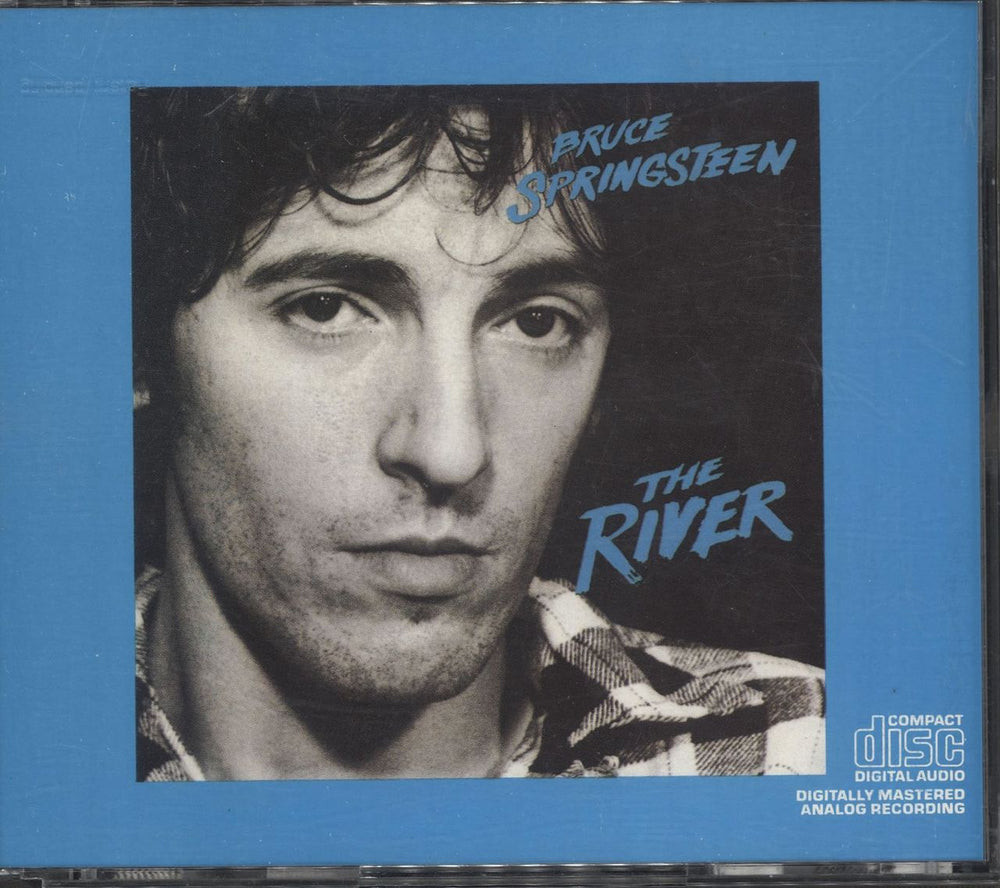 Bruce Springsteen The River UK 2 CD album set (Double CD) CDCBS88510