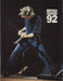 Bryan Adams Bryan Adams 92 + Ticket stub UK tour programme TOUR PROGRAMME