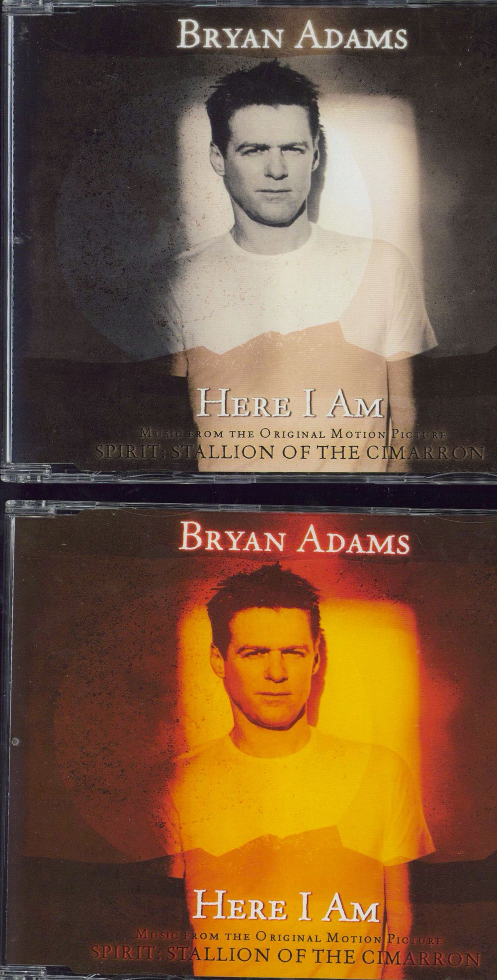 Bryan Adams Here I Am - 2-CD Set UK 2-CD single set (Double CD single) 4977442/32