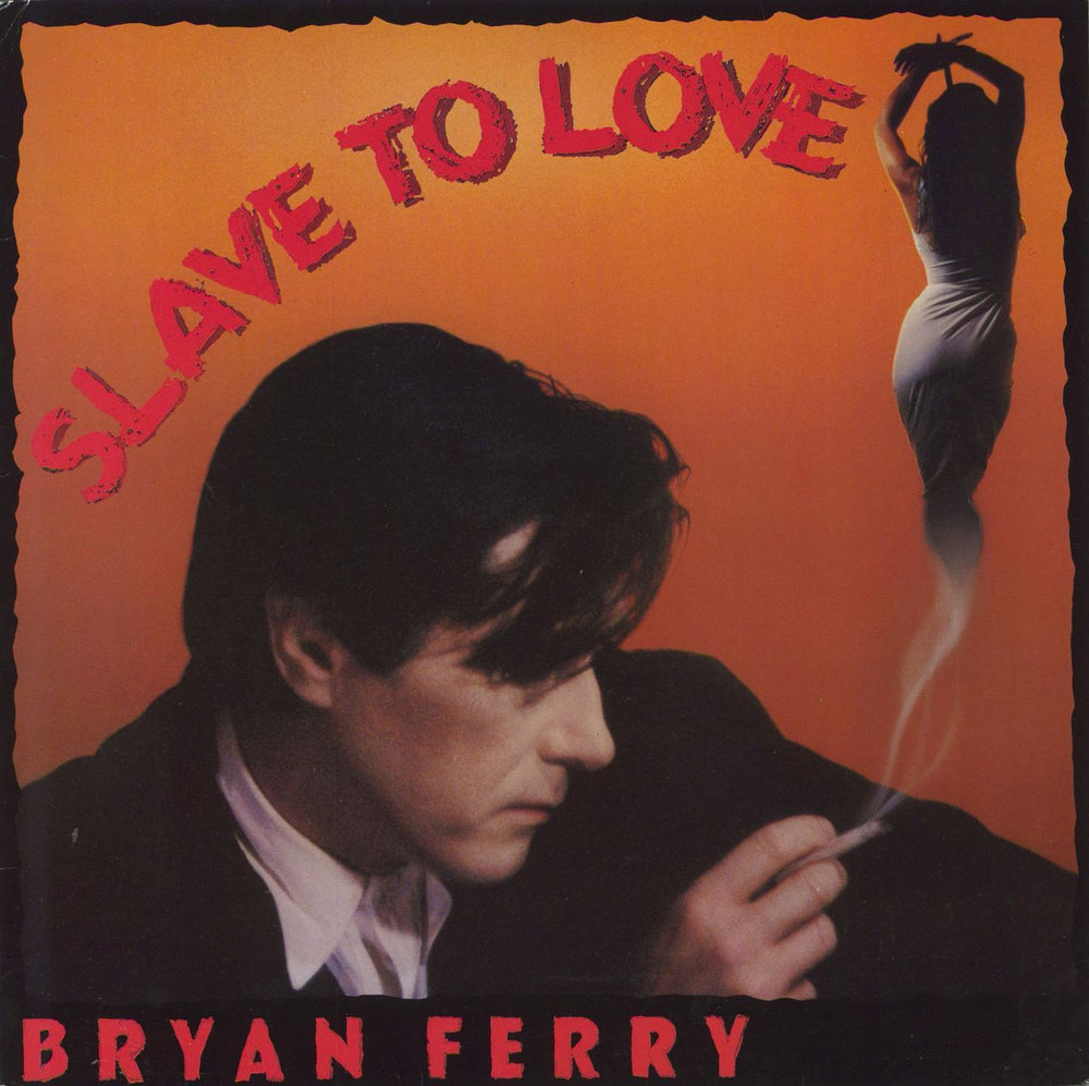 Bryan Ferry Slave To Love Japanese 12" vinyl single (12 inch record / Maxi-single) 12MM7010