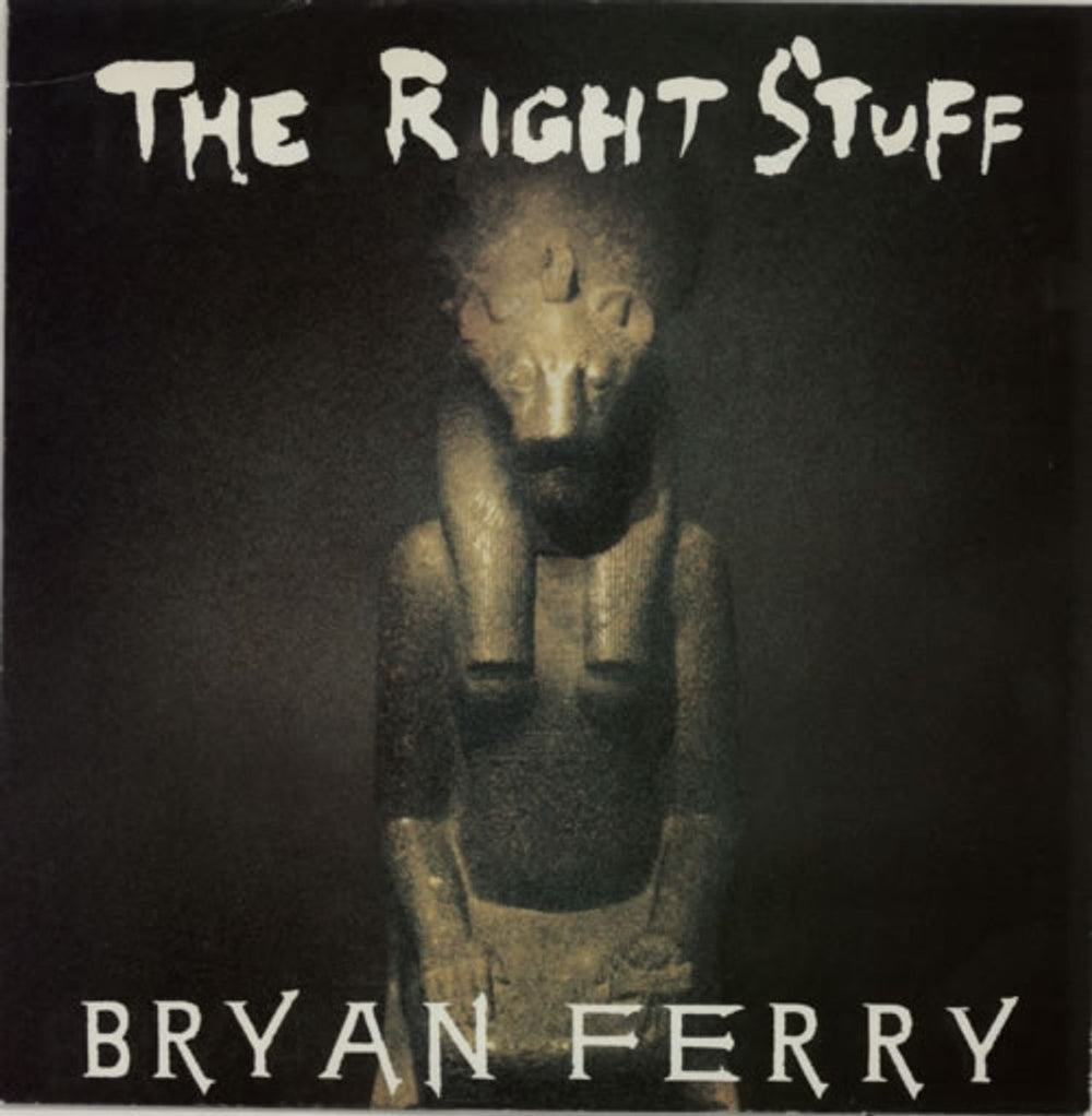 Bryan Ferry The Right Stuff UK 12" vinyl single (12 inch record / Maxi-single) VS940-12