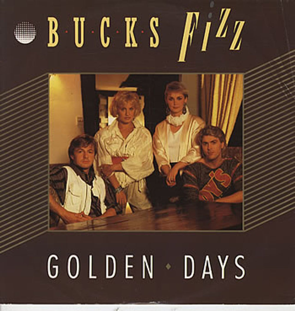 Bucks Fizz Golden Days UK 12" vinyl single (12 inch record / Maxi-single) FIZT3