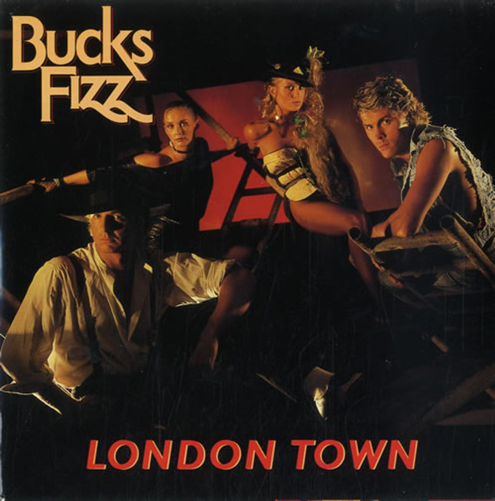 Bucks Fizz London Town UK 7" vinyl single (7 inch record / 45) RCA363