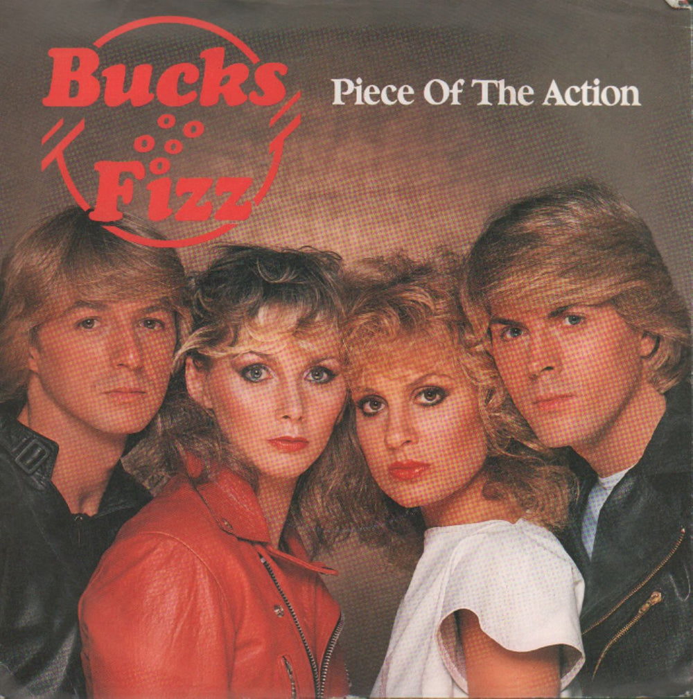 Bucks Fizz Piece Of The Action UK Promo 7" vinyl single (7 inch record / 45) RCA88