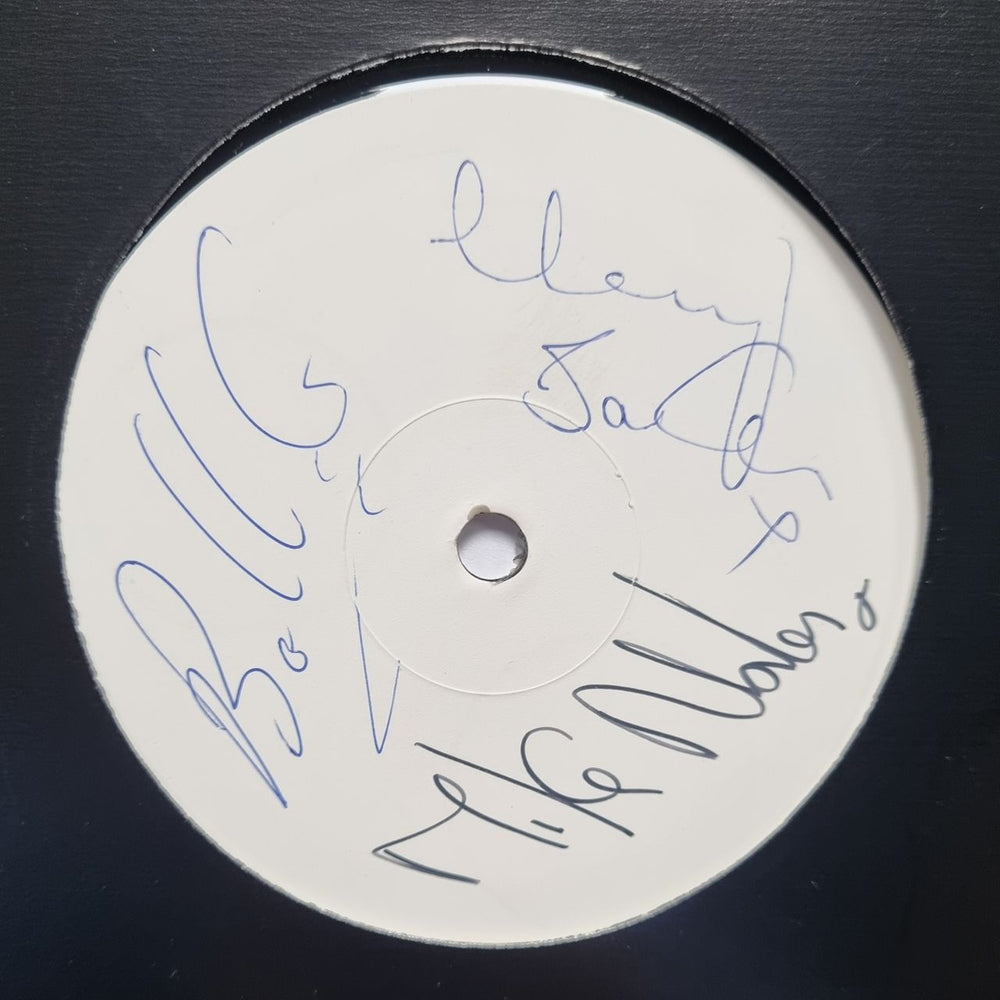 Bucks Fizz The Land Of Make Believe - Autographed UK Promo 12" vinyl single (12 inch record / Maxi-single) FIZZ001