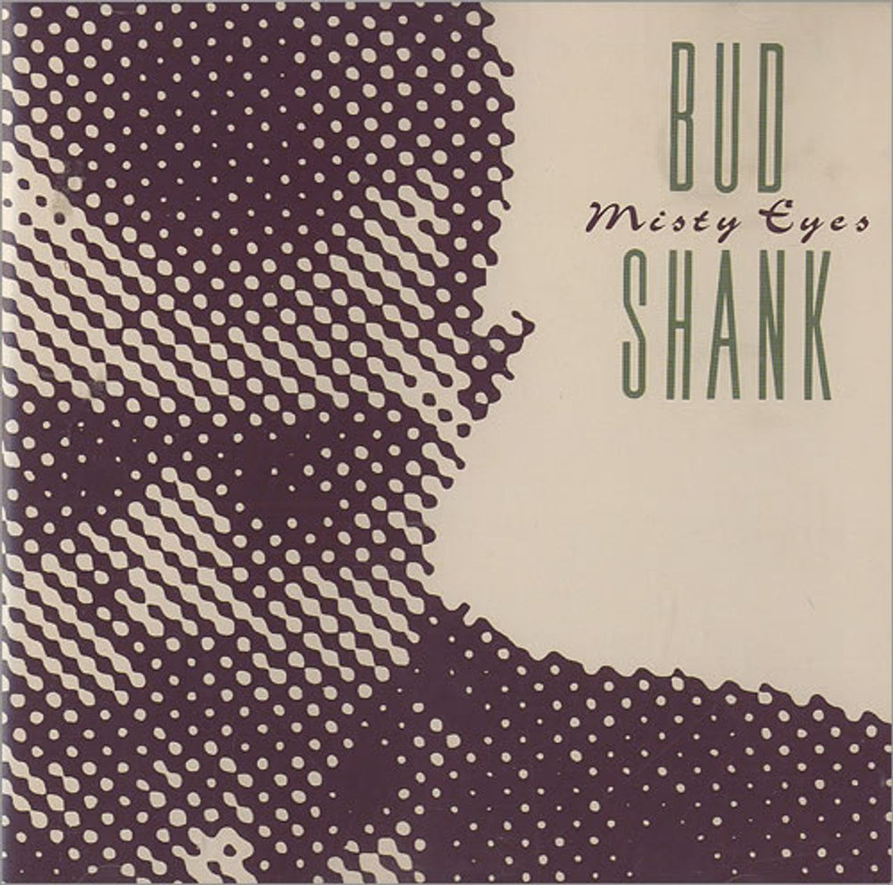 Bud Shank Misty Eyes German CD album (CDLP) 2031