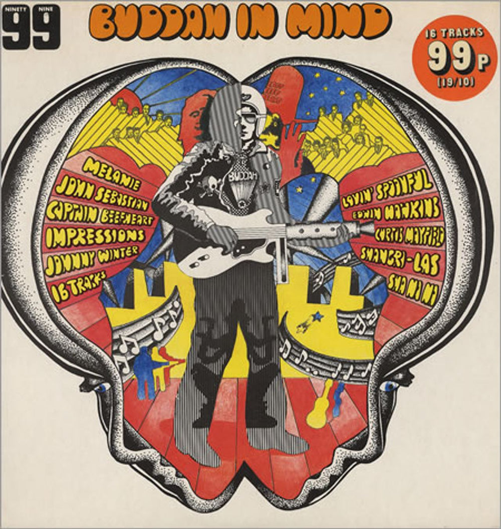 Buddah Buddah In Mind UK vinyl LP album (LP record) 2349008