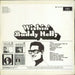 Buddy Holly Wishin' Dutch vinyl LP album (LP record)