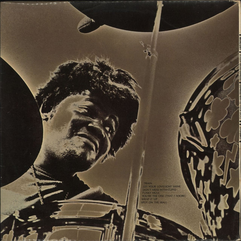 Buddy Miles Expressway To Your Skull - EX UK vinyl LP album (LP record)