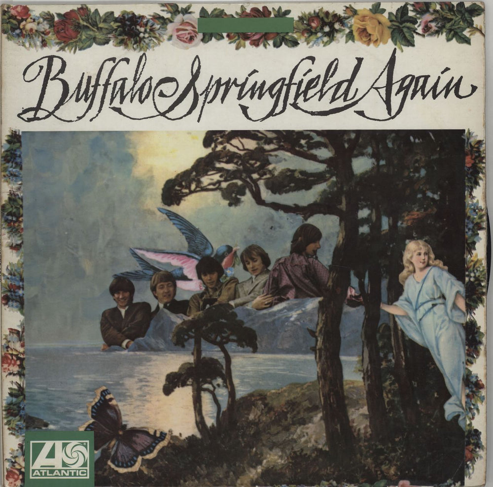 Buffalo Springfield Buffalo Springfield Again - 1st UK vinyl LP album (LP record) 587091