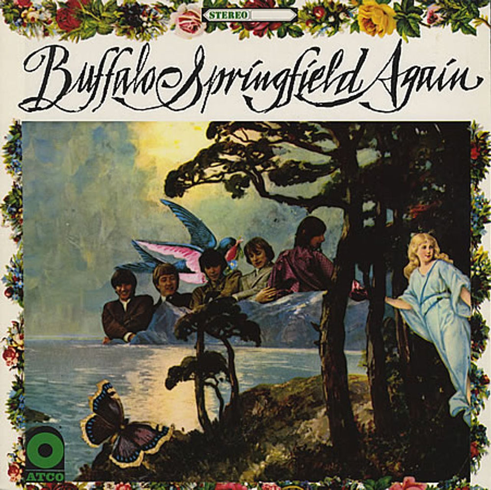 Buffalo Springfield Buffalo Springfield Again German vinyl LP album (LP record) K40014