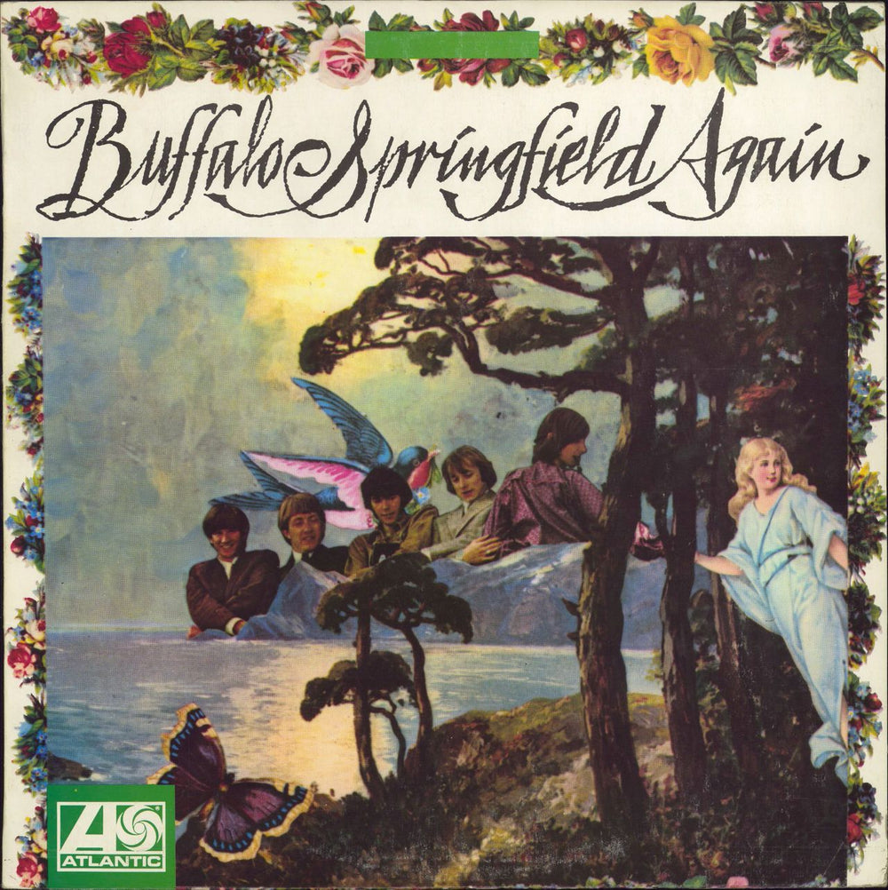 Buffalo Springfield Buffalo Springfield Again UK vinyl LP album (LP record) K40014