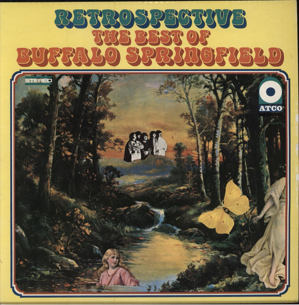 Buffalo Springfield Retrospective - The Best Of Buffalo Springfield - EX UK vinyl LP album (LP record) 228012