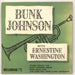 Bunk Johnson Bunk Johnson With Ernestine Washington EP UK 7" vinyl single (7 inch record / 45) EPM7-52