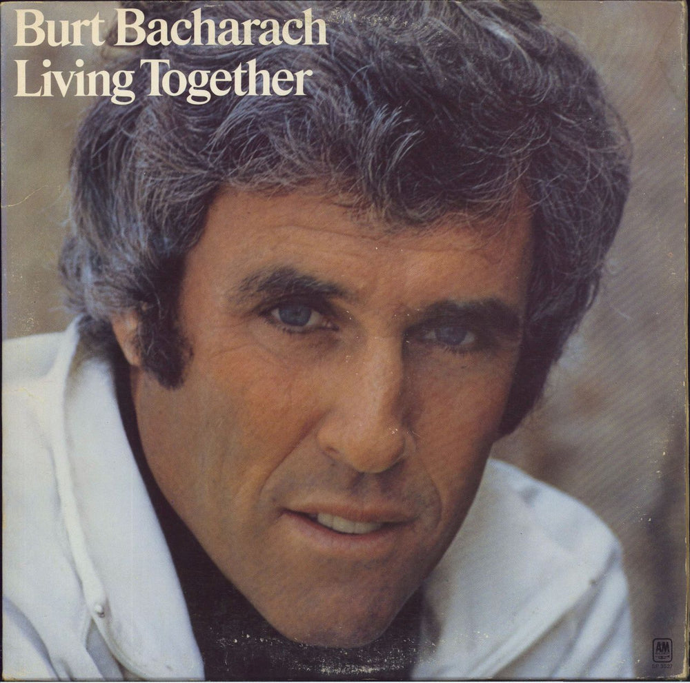 Burt Bacharach Living Together US vinyl LP album (LP record) SP-3527