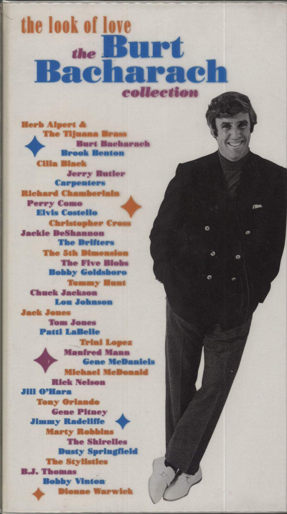 Burt Bacharach The Look Of Love - The Burt Bacharach Collection UK 
