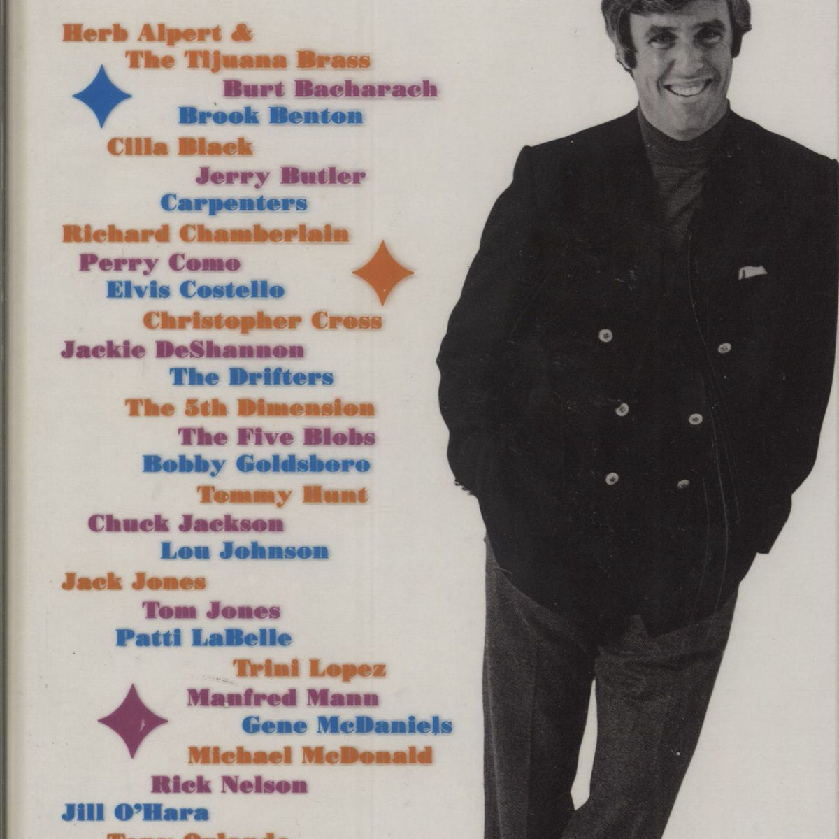 Burt Bacharach The Look Of Love - The Burt Bacharach Collection UK 