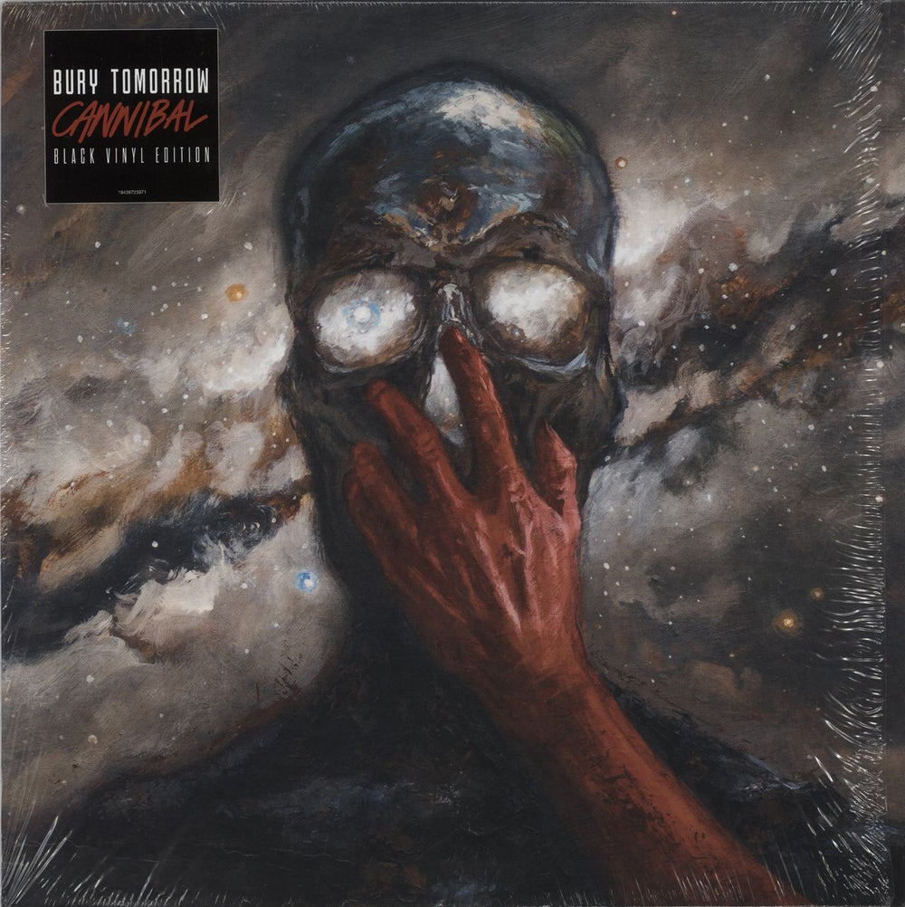 Bury Tomorrow Cannibal UK vinyl LP album (LP record) 19439723971