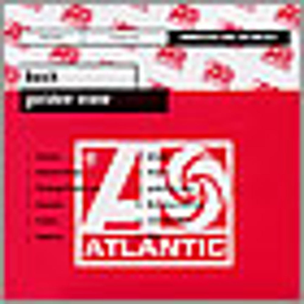 Bush Golden State German Promo CD album (CDLP) PROP05241