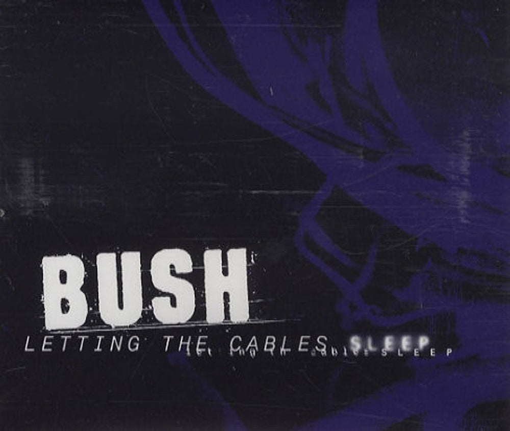 Bush Letting The Cables Sleep UK Promo CD single (CD5 / 5") CABLES1