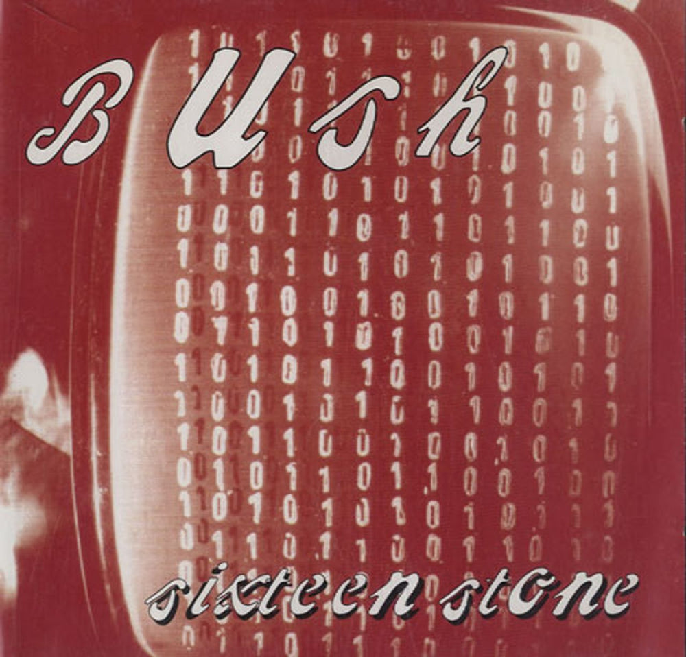 Bush Sixteen Stone UK 2 CD album set (Double CD) IND90000