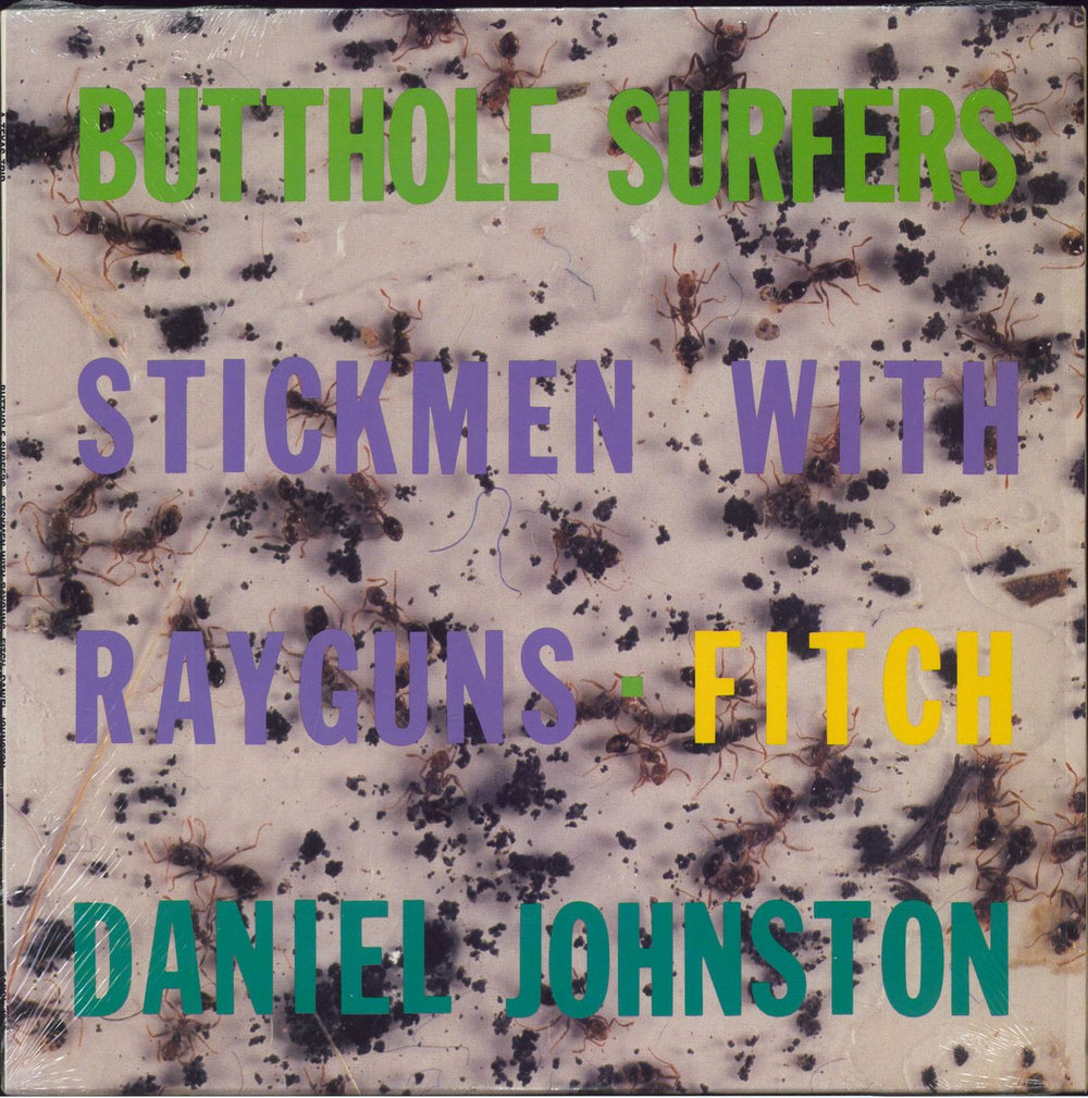 Butthole Surfers A Texas Trip US vinyl LP album (LP record) CAROL1339