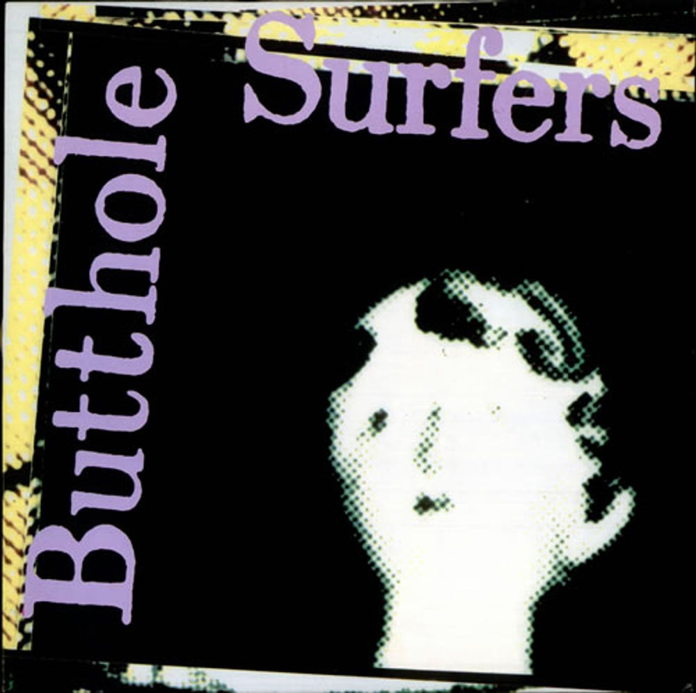 Butthole Surfers Psychic... Powerless... Another Man's Sac UK vinyl LP album (LP record) SAVE5