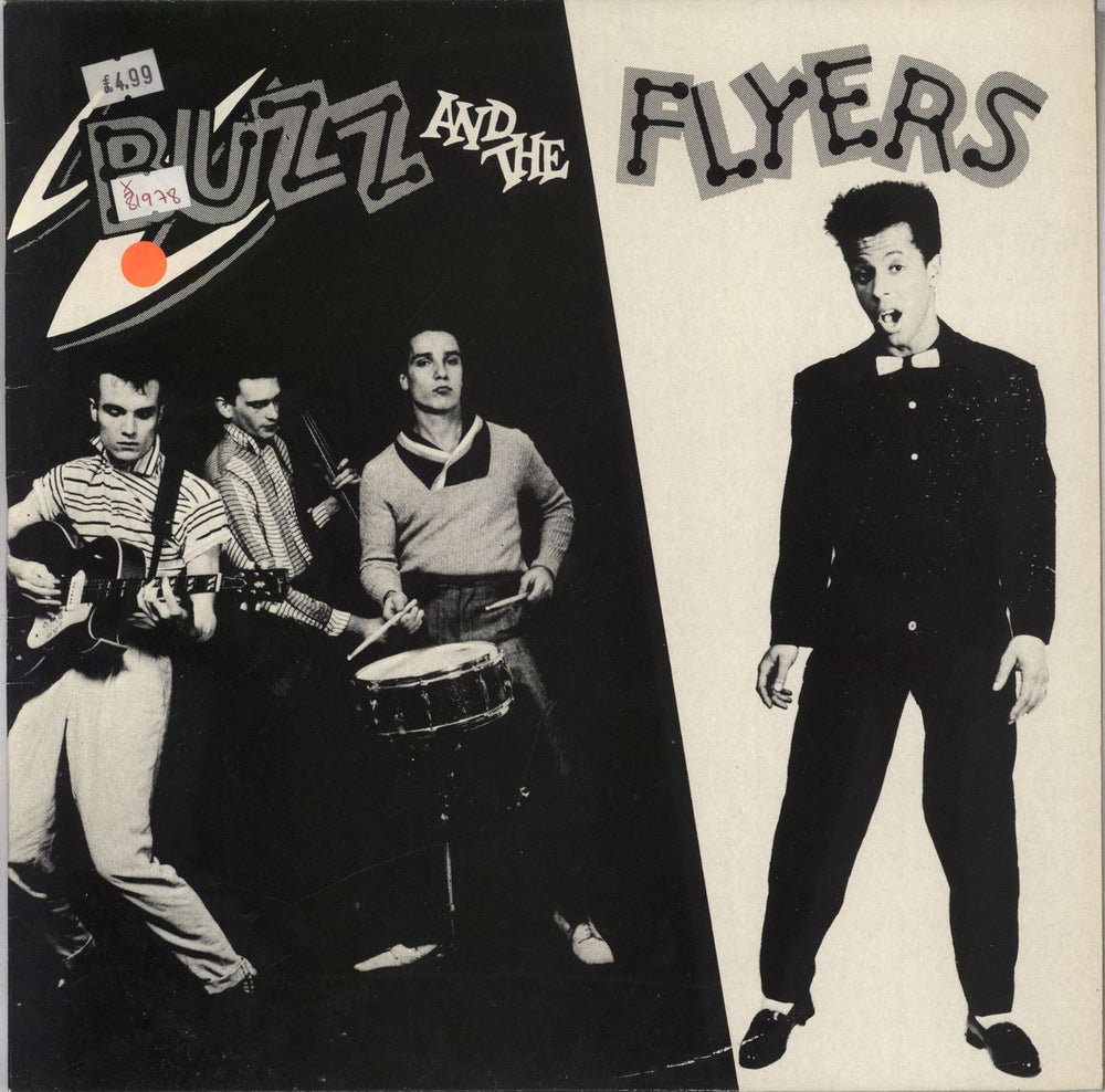 Buzz And The Flyers Buzz And The Flyers UK vinyl LP album (LP record) NERD006