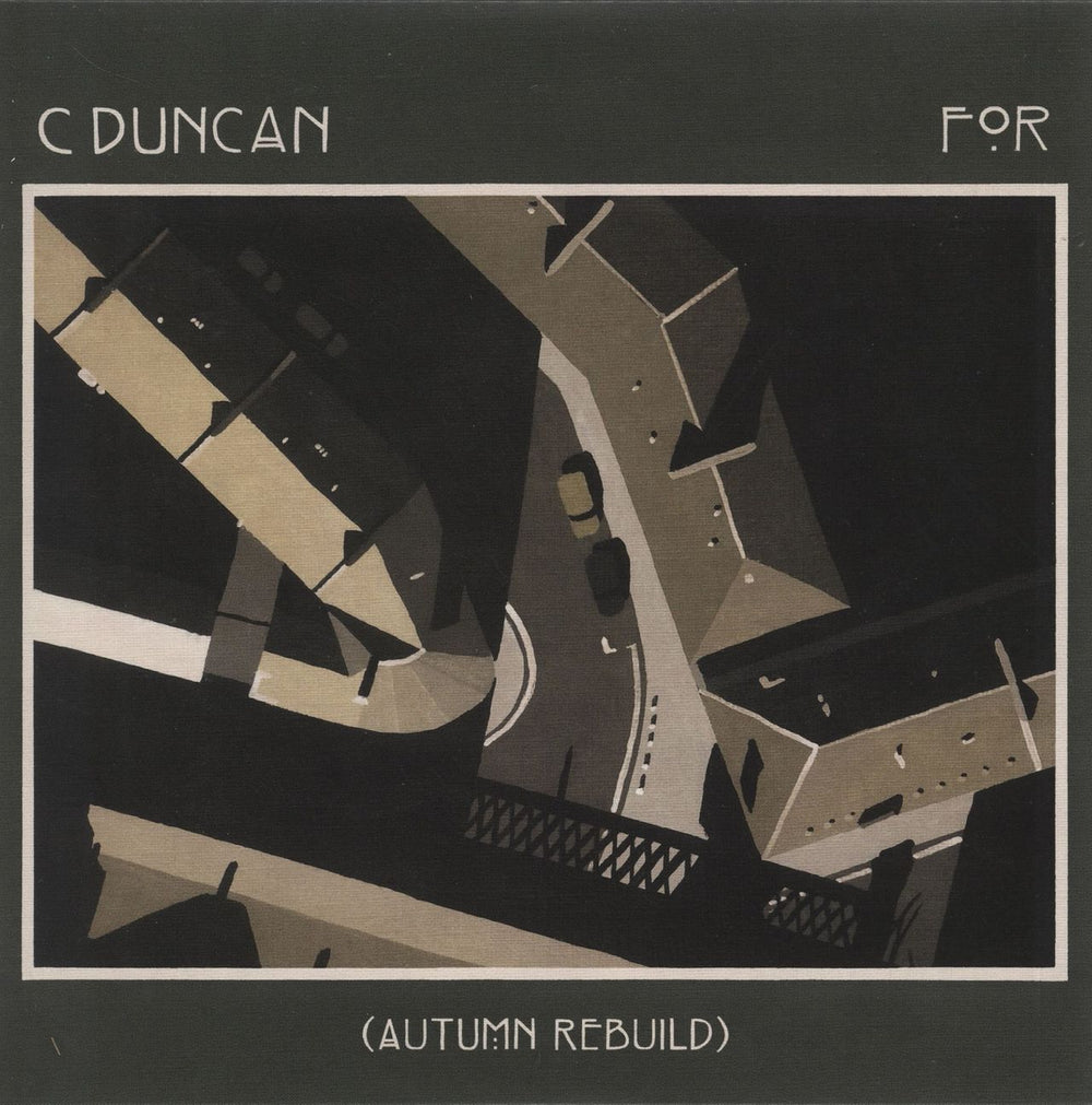 C Duncan For (Autumn Rebuild) - Orange Vinyl UK 7" vinyl single (7 inch record / 45) 7FAT152