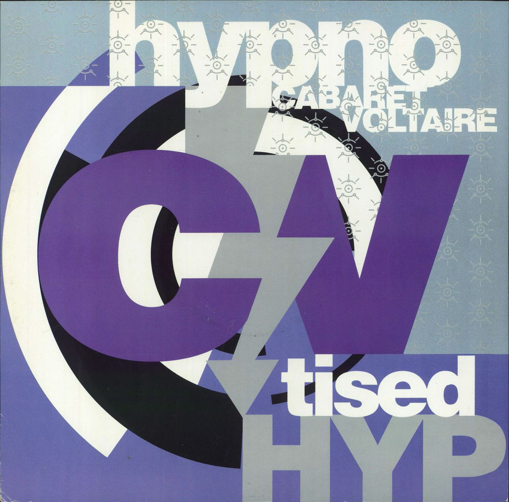 Cabaret Voltaire Hypnotised - Promo Stickered UK Promo 12" vinyl single (12 inch record / Maxi-single) 12RX6227