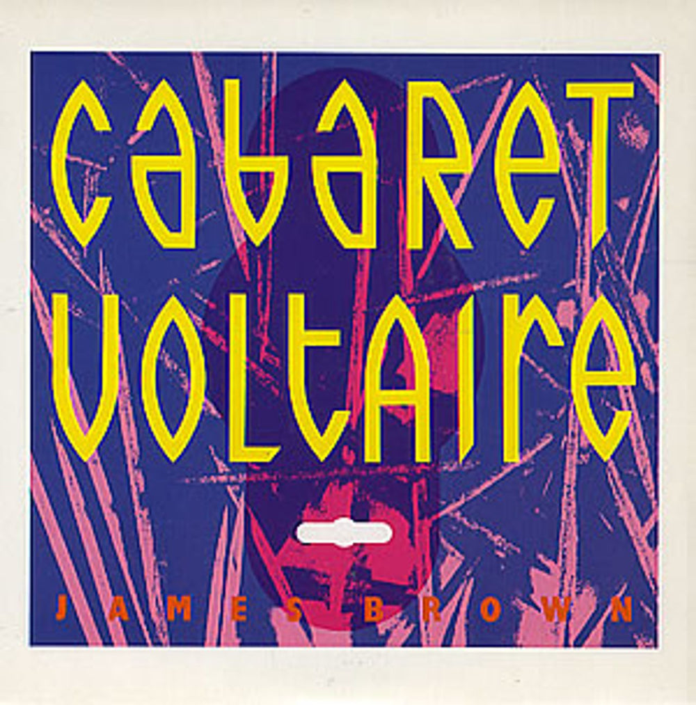 Cabaret Voltaire James Brown UK 7" vinyl single (7 inch record / 45) CVS4