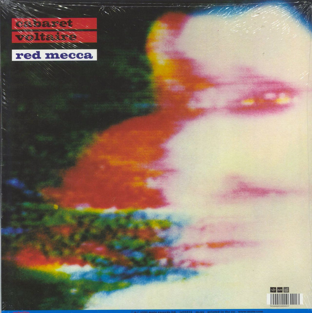 Cabaret Voltaire Red Mecca: Remastered - 180gm Vinyl + CD UK vinyl LP album (LP record) 5099901969917