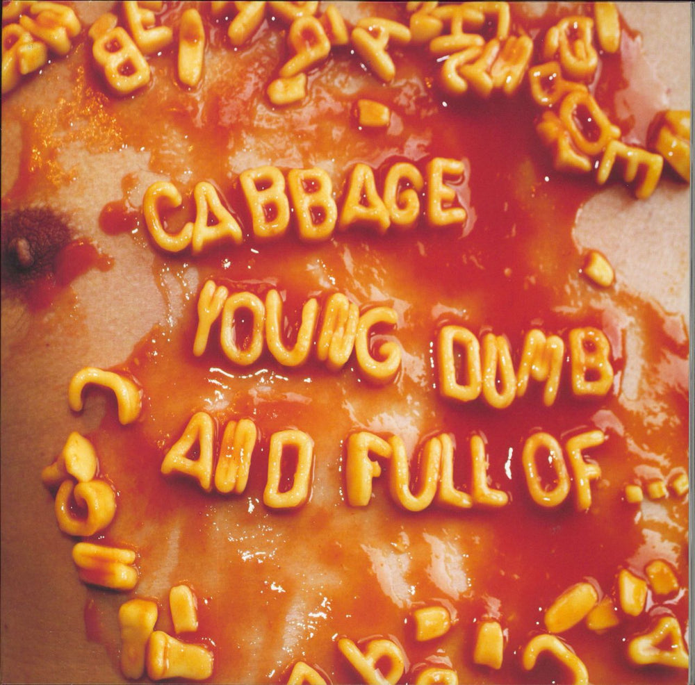 Cabbage Young Dumb And Full Of... - RSD17 - Orange Vinyl UK 2-LP vinyl record set (Double LP Album) SKLP010