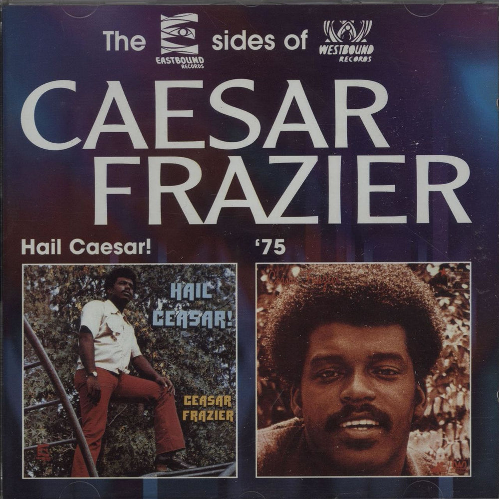 Caesar Frazier Hail Caesar / '75 UK CD album (CDLP) CDSWED047