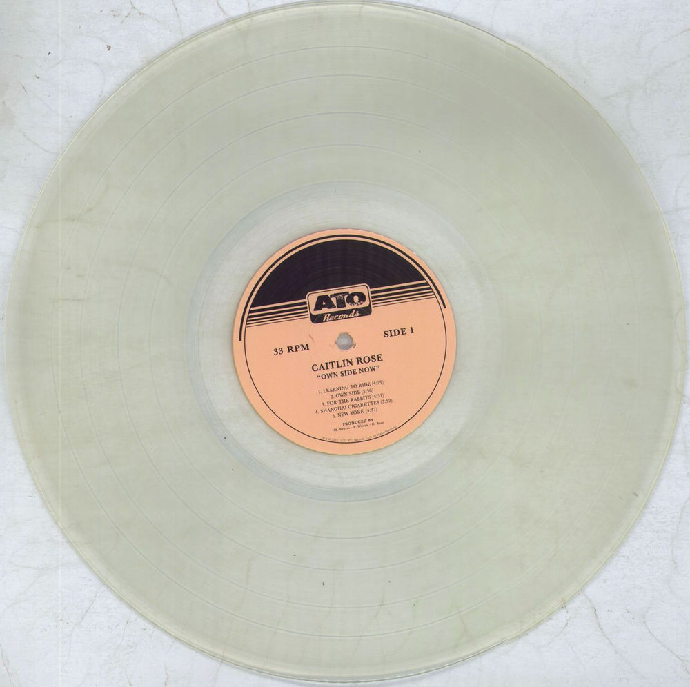 Caitlin Rose Own Side Now + 7" US vinyl LP album (LP record) C0ILPOW827675