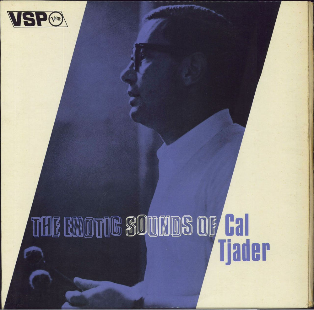 Cal Tjader The Exotic Sounds Of Cal Tjader - EX UK 2-LP vinyl record set (Double LP Album)