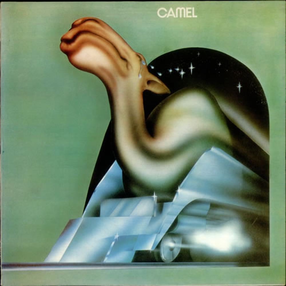 Camel Camel UK vinyl LP album (LP record) MCF2665