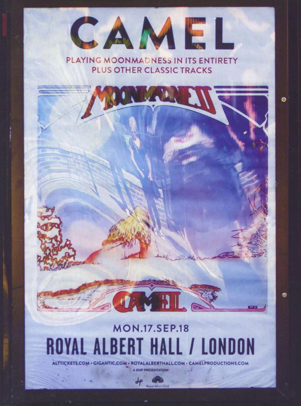 Camel Live At The Royal Albert Hall UK Blu Ray DVD CP815BLU