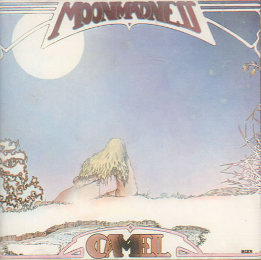 Camel Moonmadness German CD album (CDLP) 810879-2