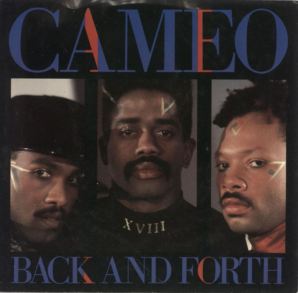 Cameo Back And Forth - Wide + Sleeve US 7" vinyl single (7 inch record / 45) 888385-7